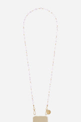 Chaine Longue Melia Blanc 120 cm