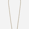 Chaine Longue Pia Dore 120 cm