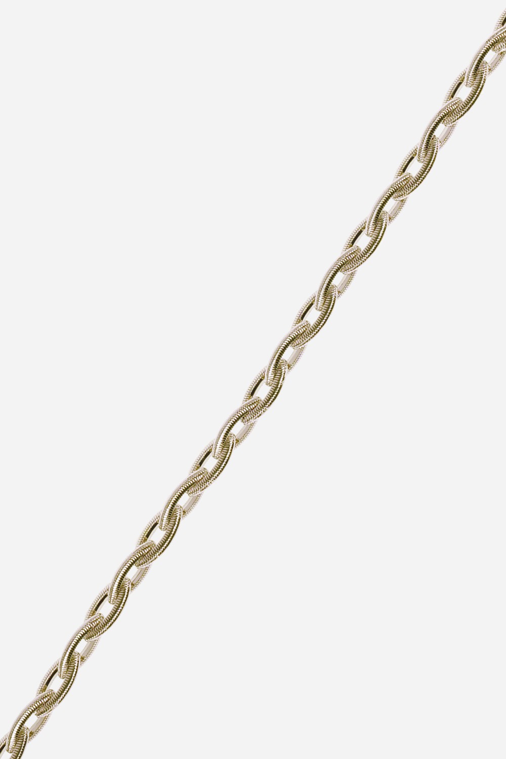 Chaine Longue Pia Dore 120 cm