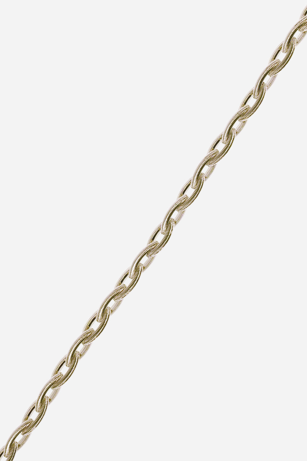Chaine Longue Pia Dore 120 cm