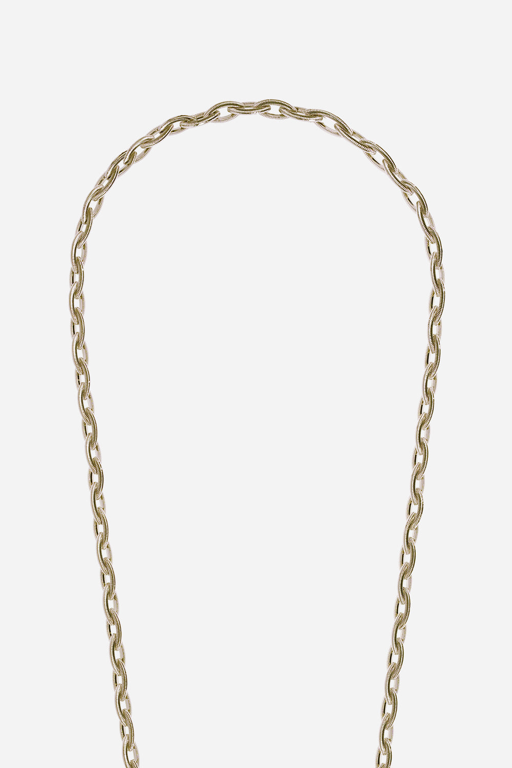 Chaine Longue Pia Dore 120 cm - 5