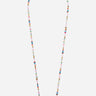 Chaine Longue Liviya Multicolore 120 cm