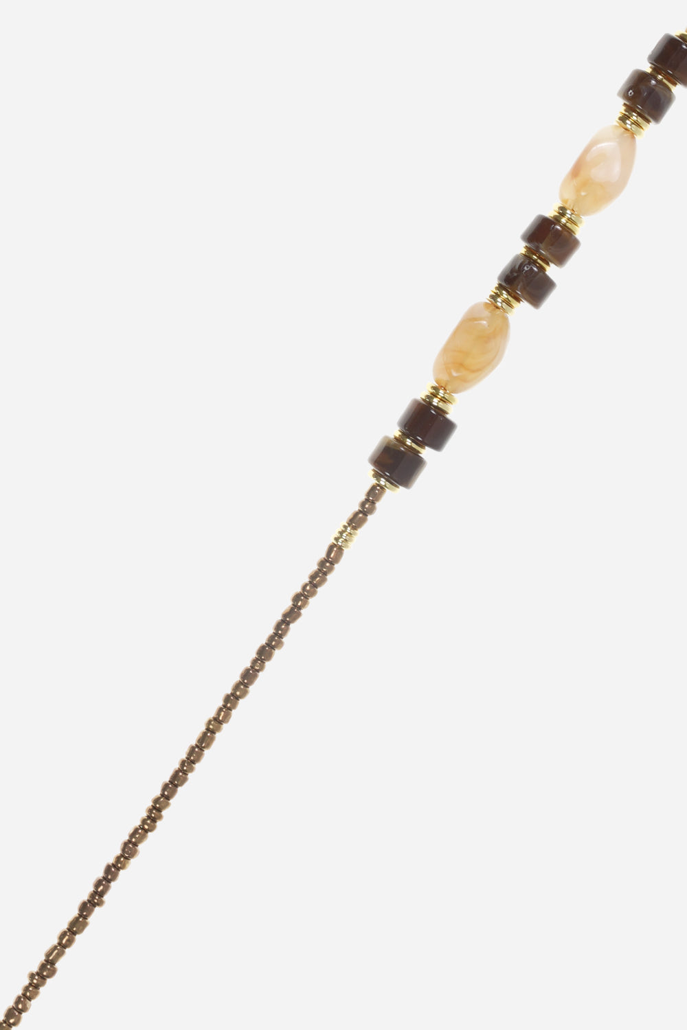 Chiara Brown Long Chain 120 cm