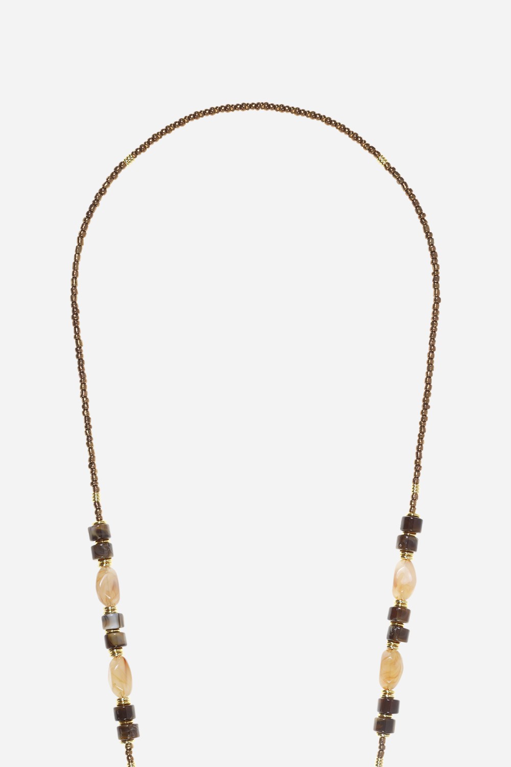 Chiara Brown Long Chain 120 cm