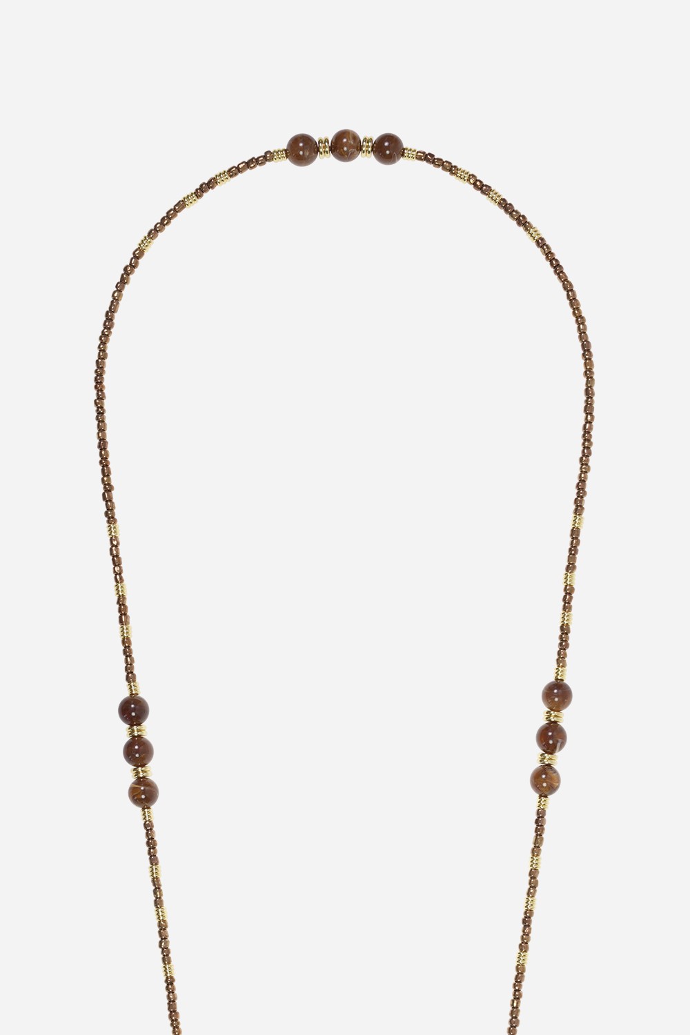 Iris Bronze Long Chain 120 cm