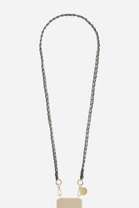 Long Lou Chain Blue 120 cm