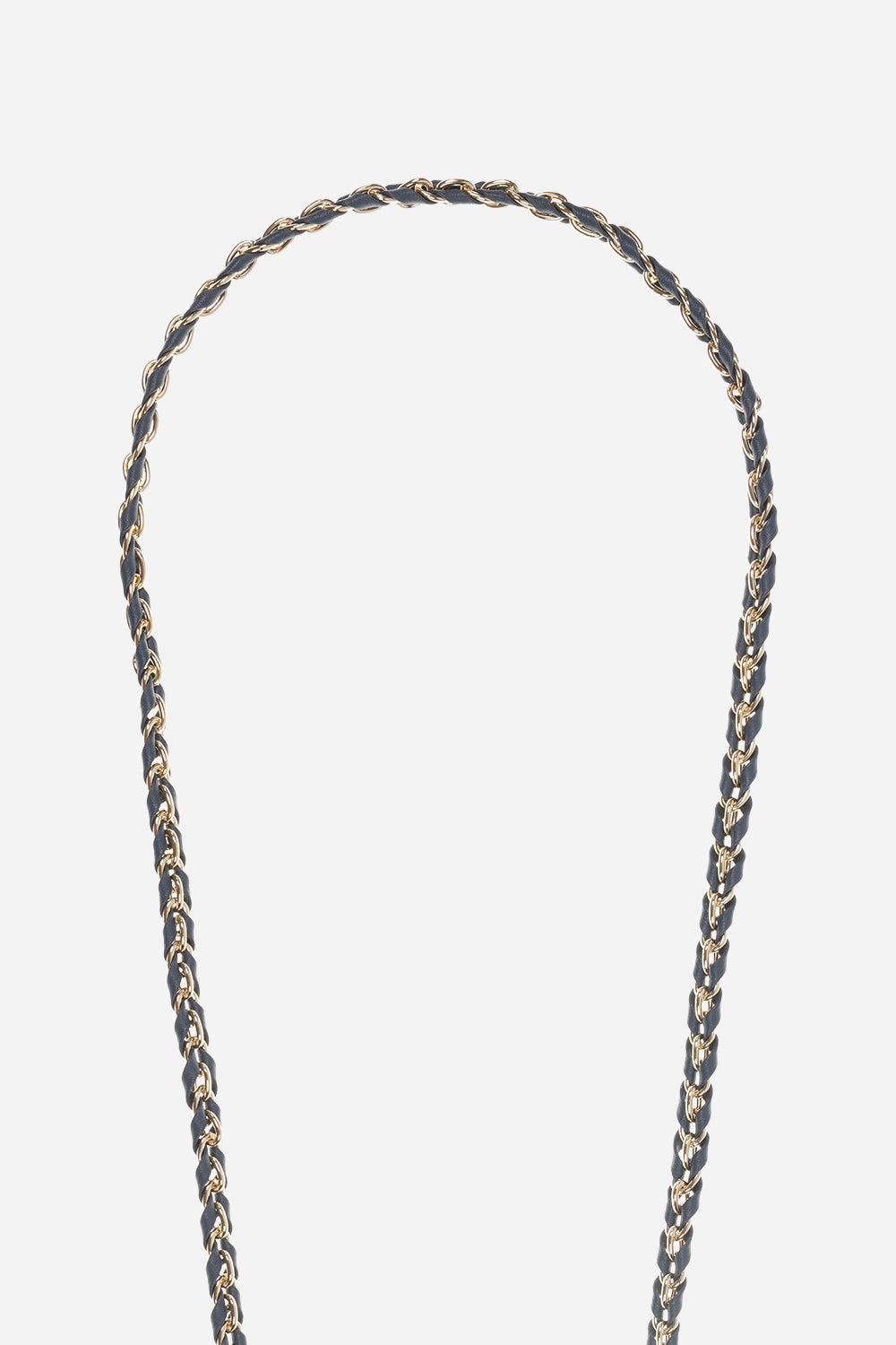 Chaine Longue Lou Bleu 120 cm - 6