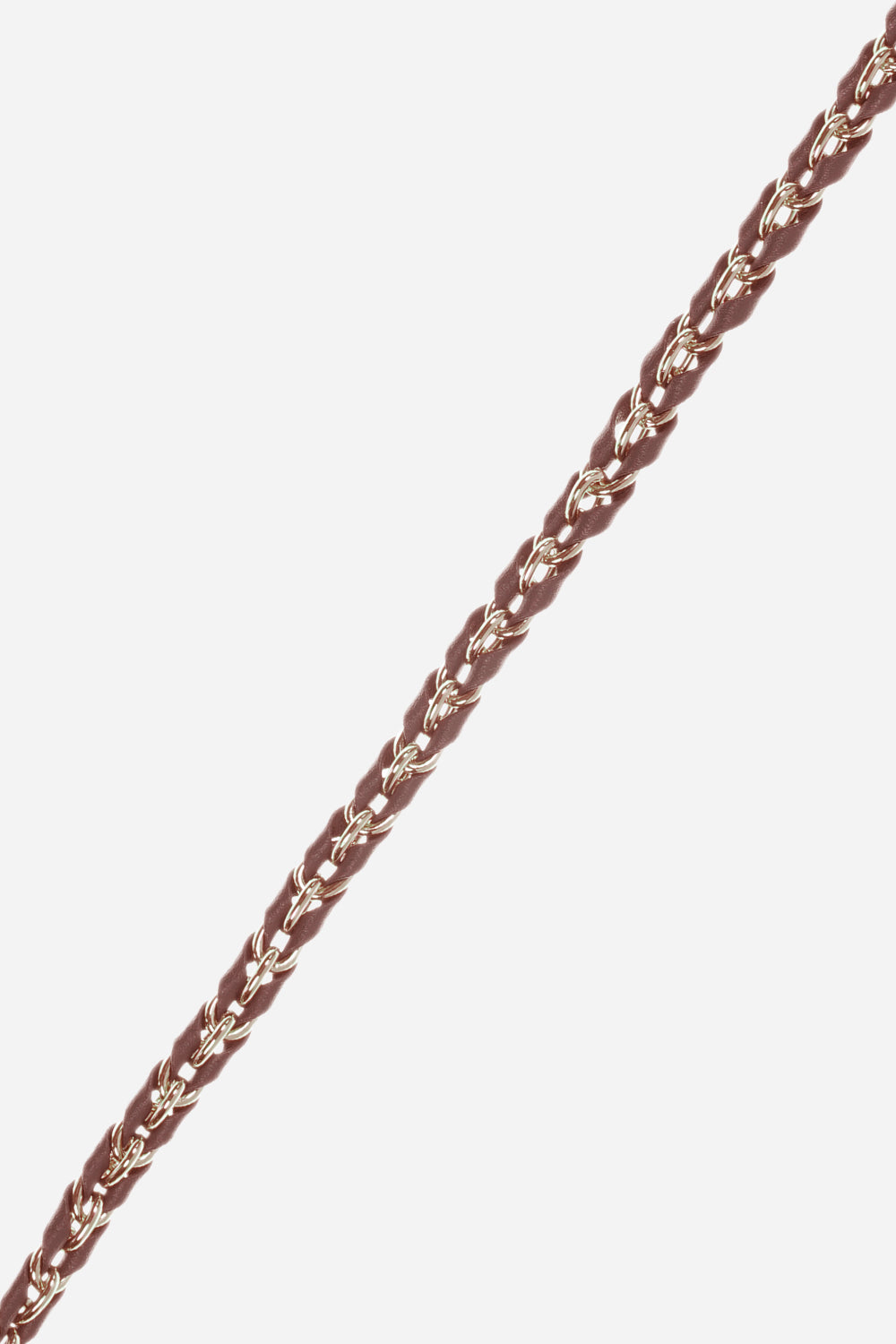 Chaine Longue Lou Bordeaux 120 cm - 2
