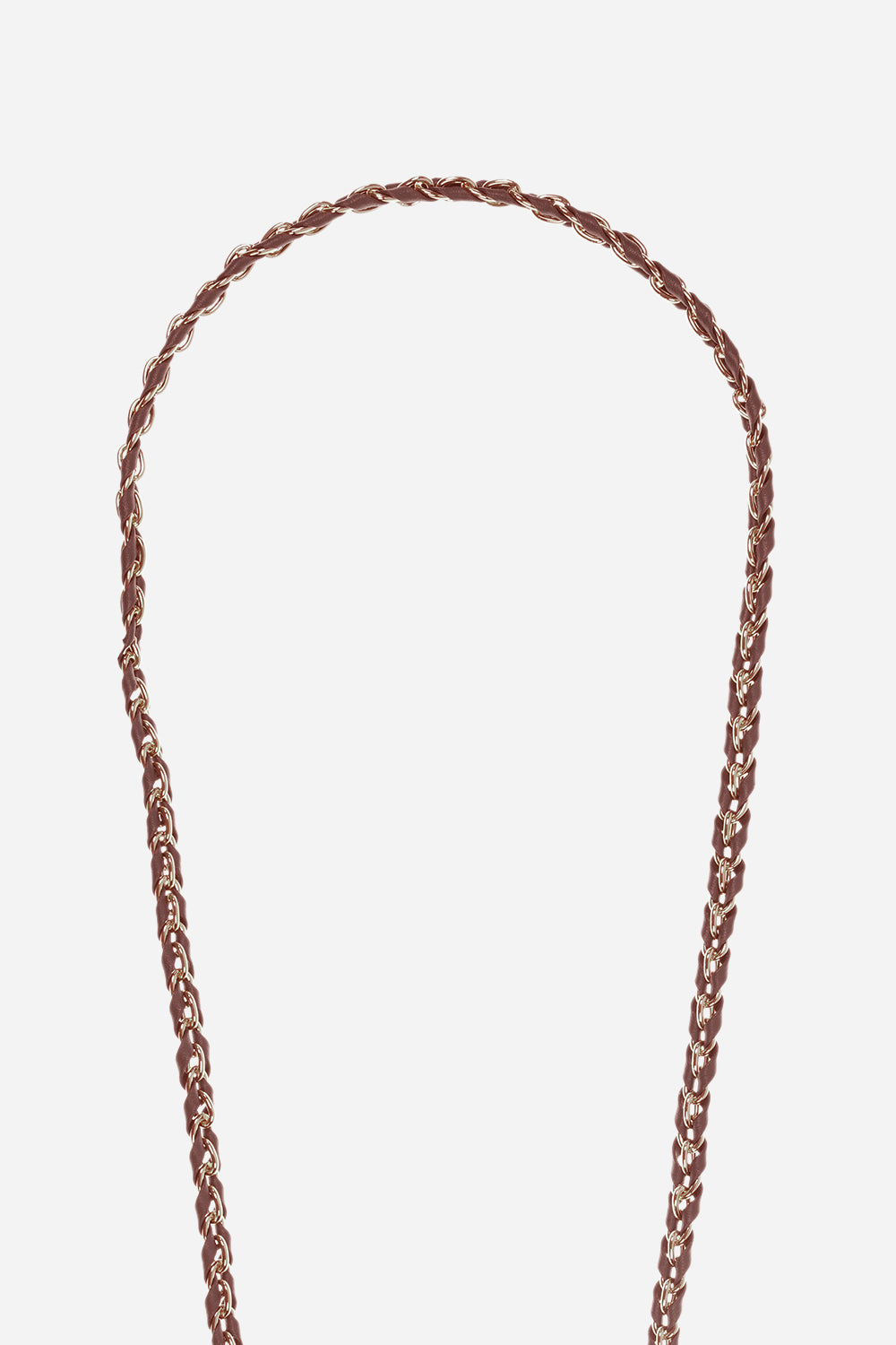 Chaine Longue Lou Bordeaux 120 cm - 6
