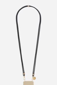 Nathan Black Plain Cord