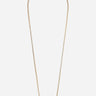 Chaine Longue Lia Dore 120 cm