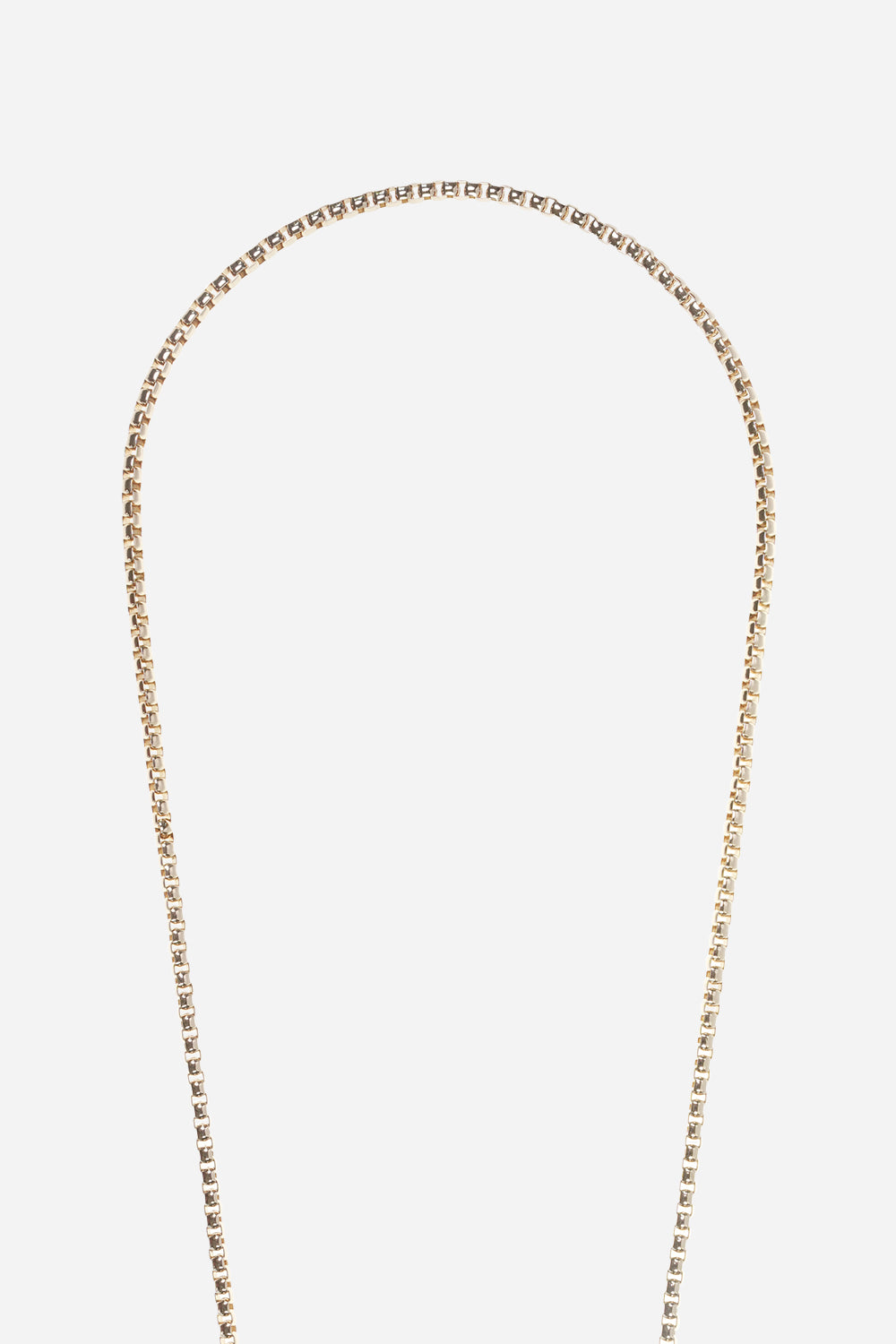 Chaine Longue Lia Dore 120 cm - 5