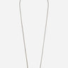 Chaine Longue Lia Argent 120 cm