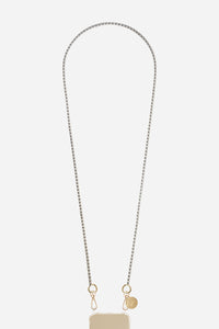 Chaine Longue Lia Argent 120 cm
