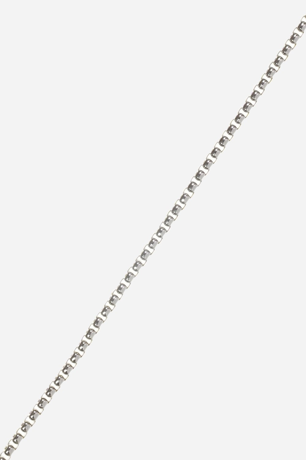 Chaine Longue Lia Argent 120 cm