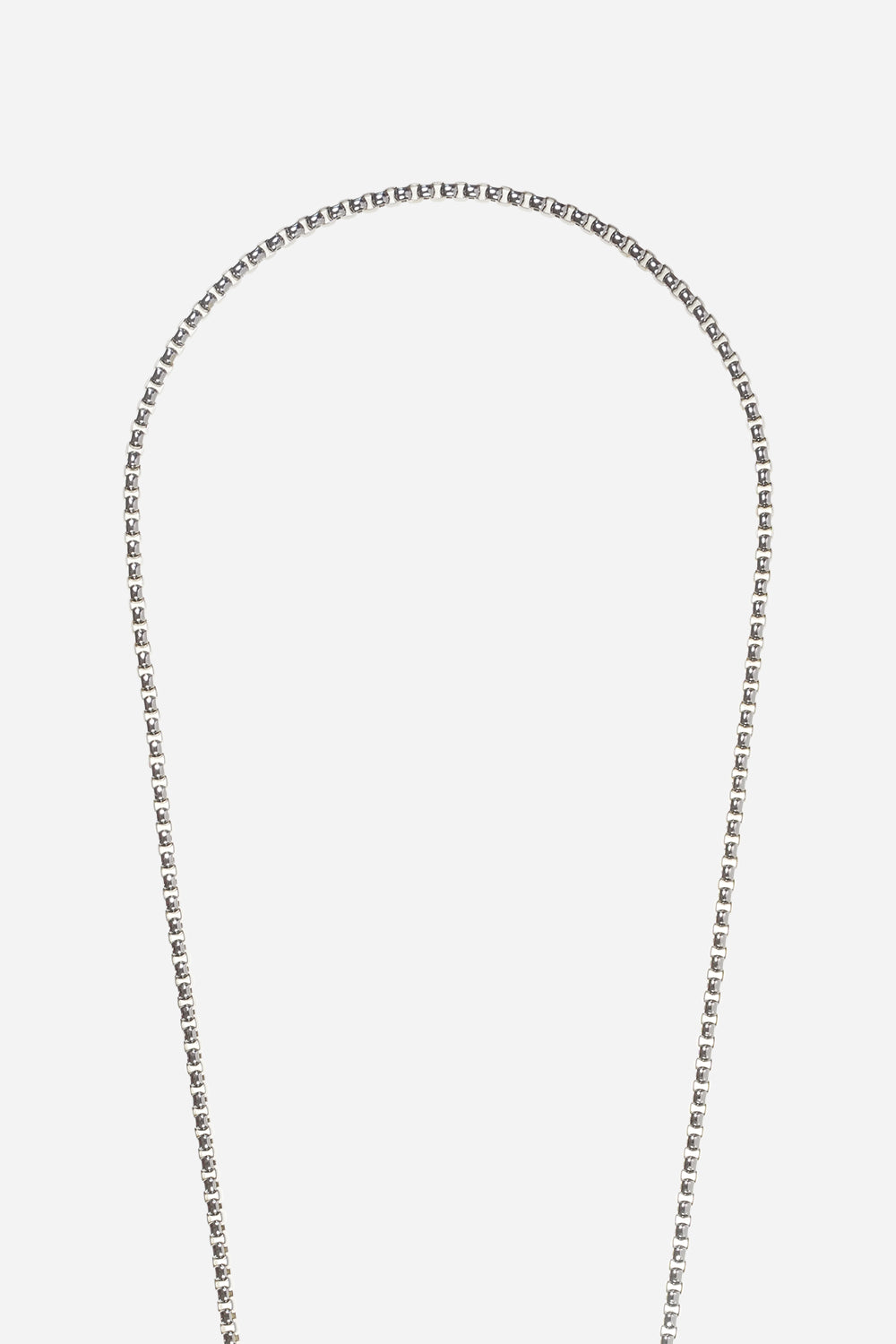 Chaine Longue Lia Argent 120 cm - 6