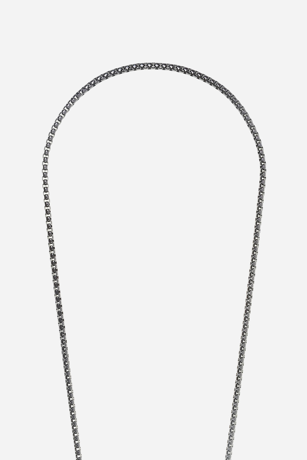 Chaine Longue Lia Noir 120 cm - 5