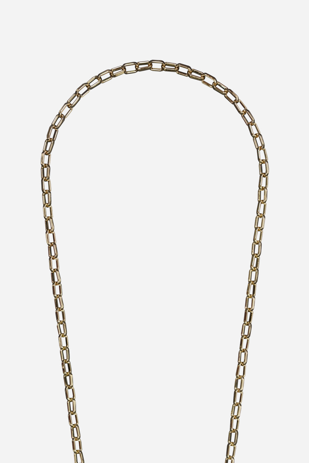 Chaine Longue Petra Dore 120 cm
