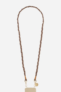 Doha Brown Long Chain 120 cm