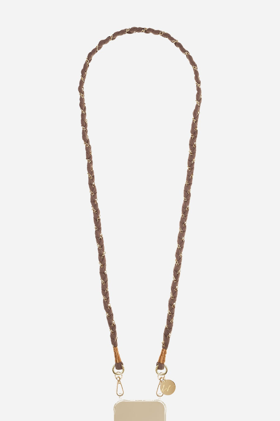 Chaine Longue Doha Marron 120 cm