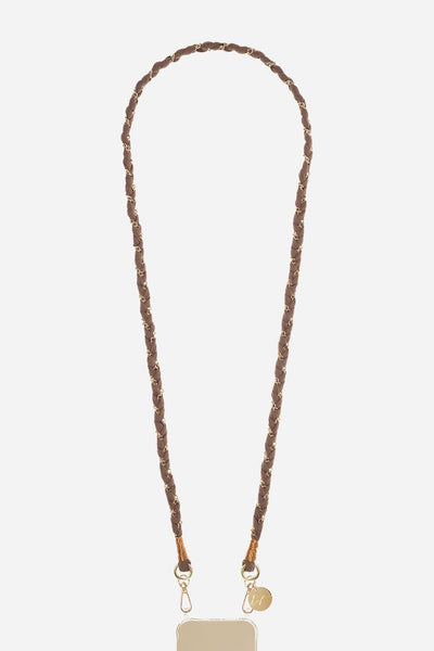 Chaine Longue Doha Marron 120 cm