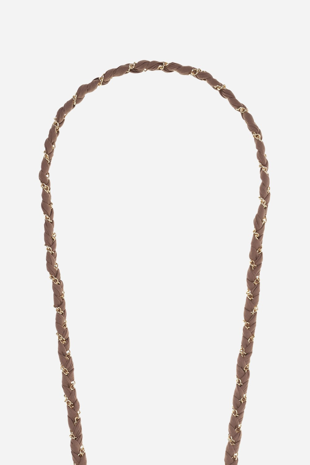 Chaine Longue Doha Marron 120 cm - 5