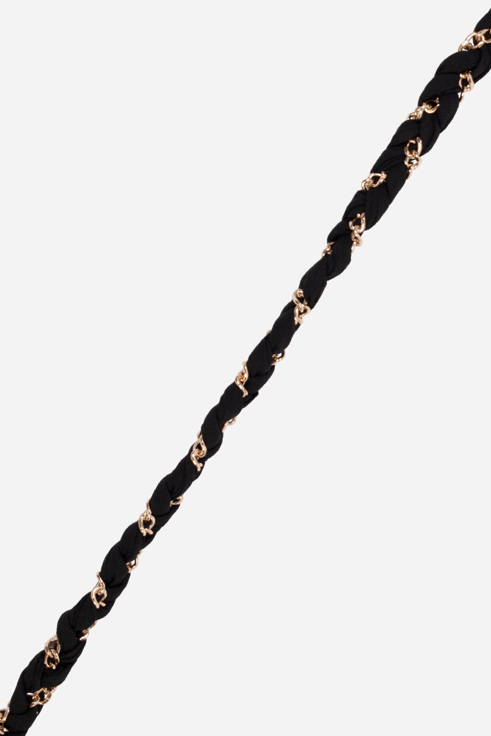 Doha Long Chain Black 120 cm