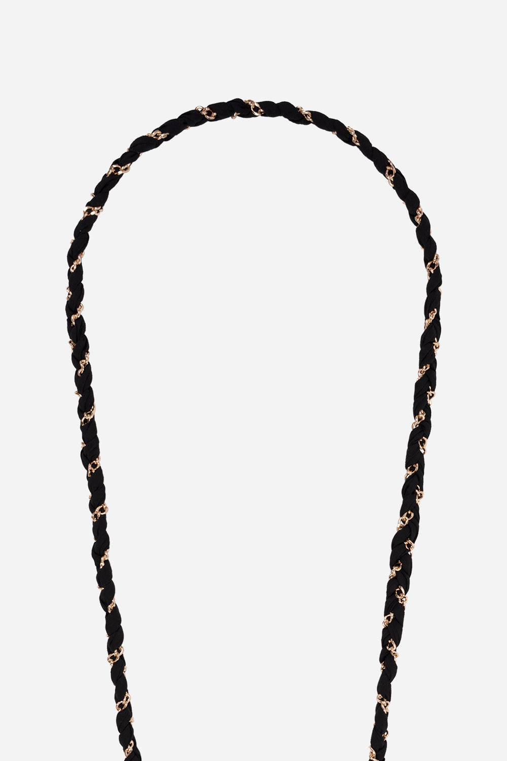 Chaine Longue Doha Noir 120 cm - 6