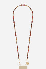 Chaine Longue Jill Terracotta 120 cm