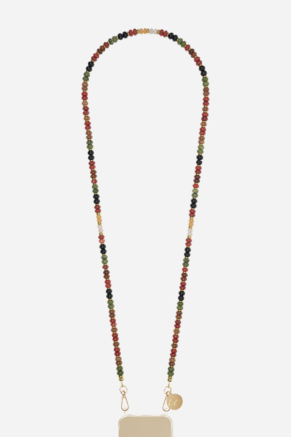 Chaine Longue Joyce Terracotta 120 cm