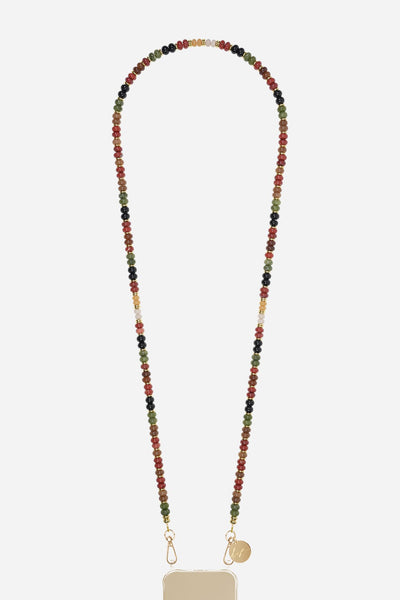 Joyce Terracotta Long Chain 120 cm