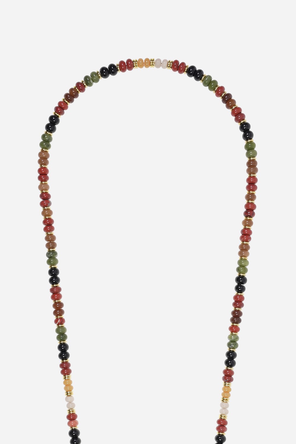 Joyce Terracotta Long Chain 120 cm