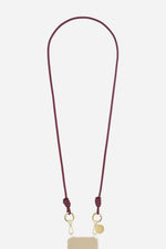 Nolan Bordeaux Plain Cord