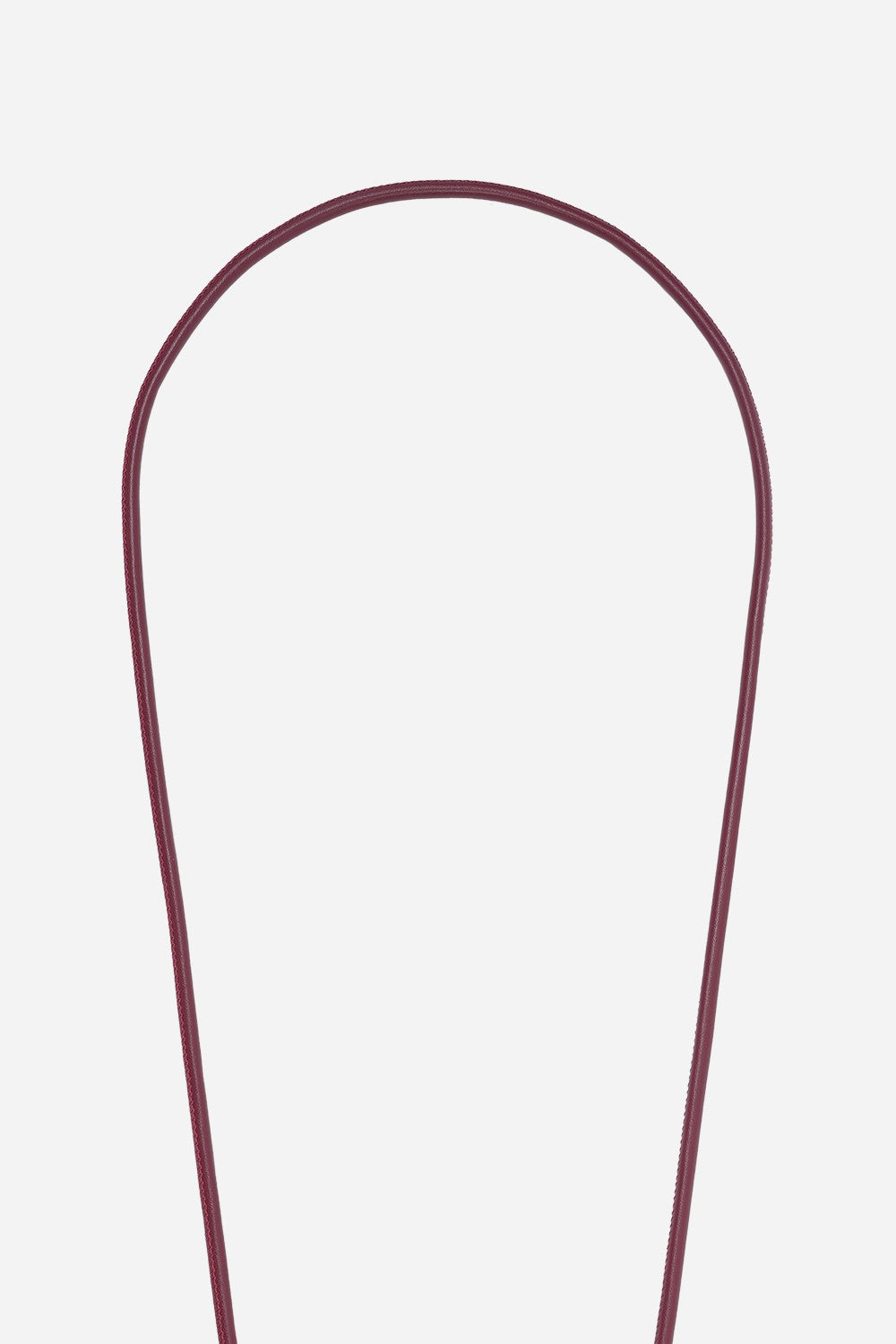 Nolan Bordeaux Plain Cord