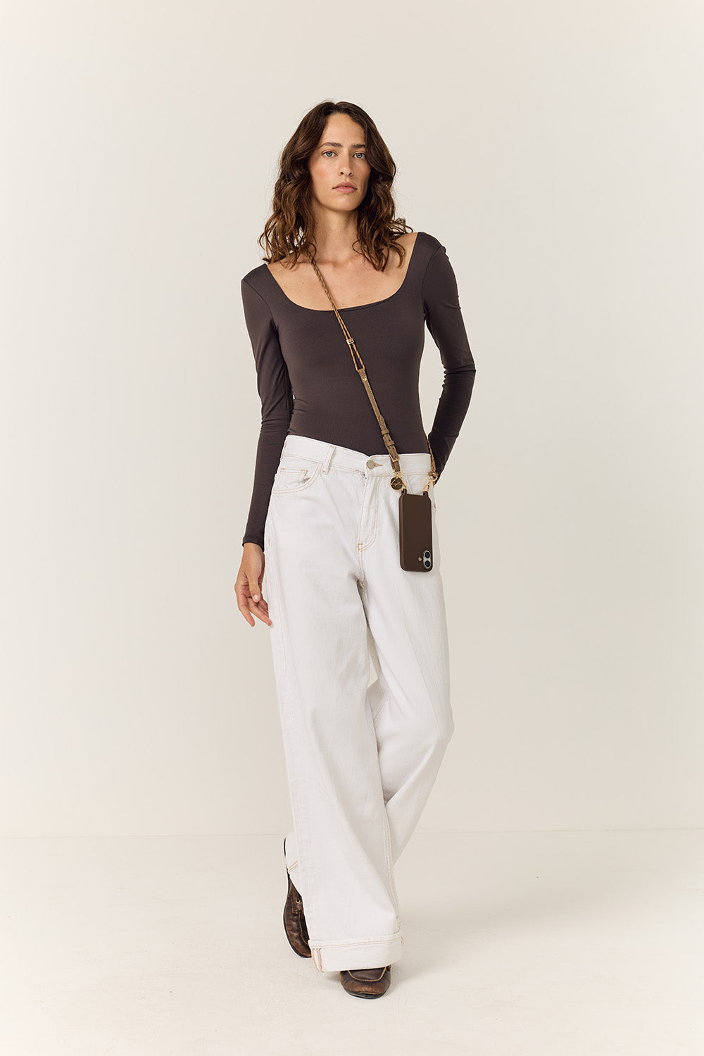 Plain Cordon Colleen Taupe