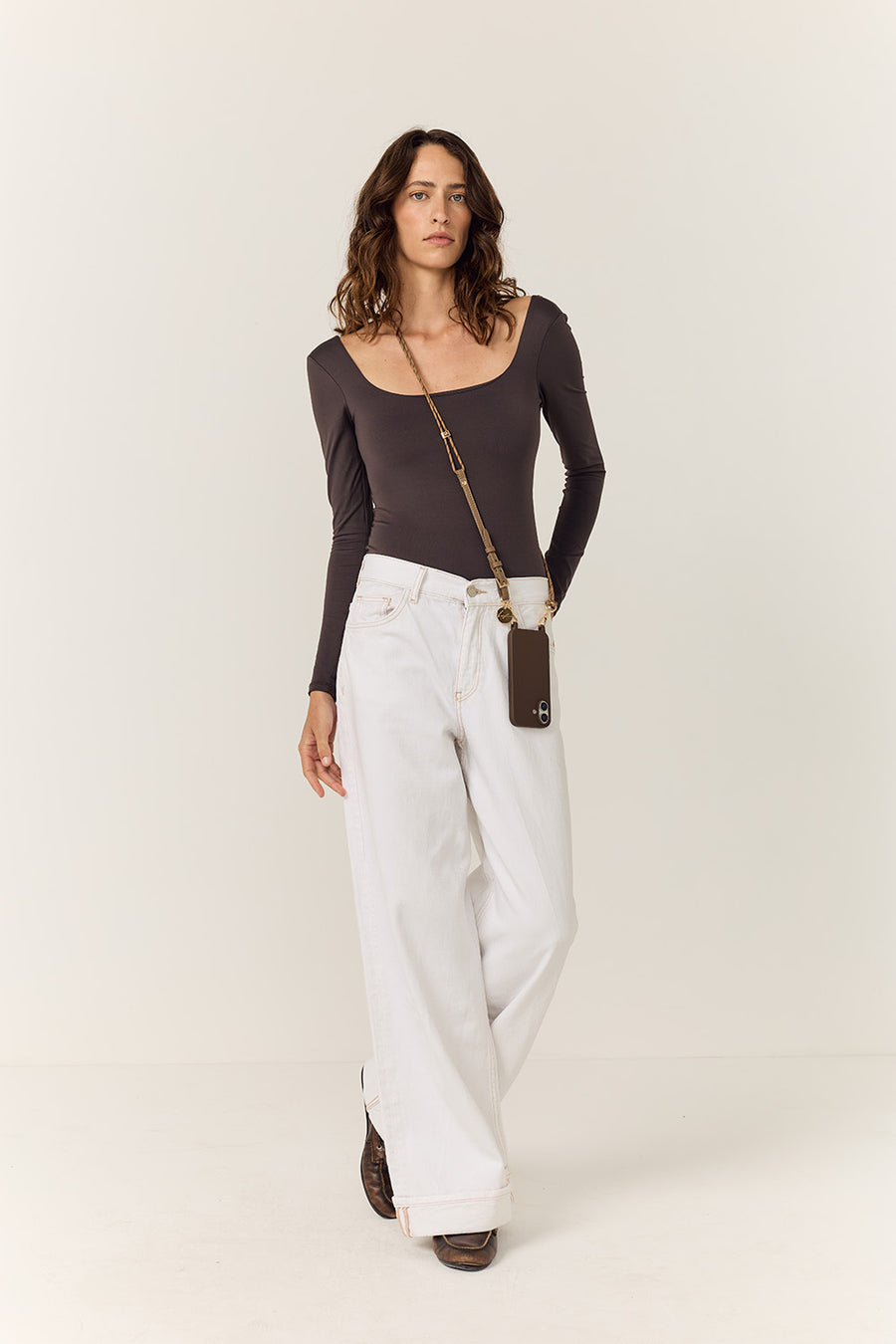 Cordon Uni Colleen Taupe - 4