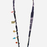 Chaine Longue Laia Bleu 120 cm