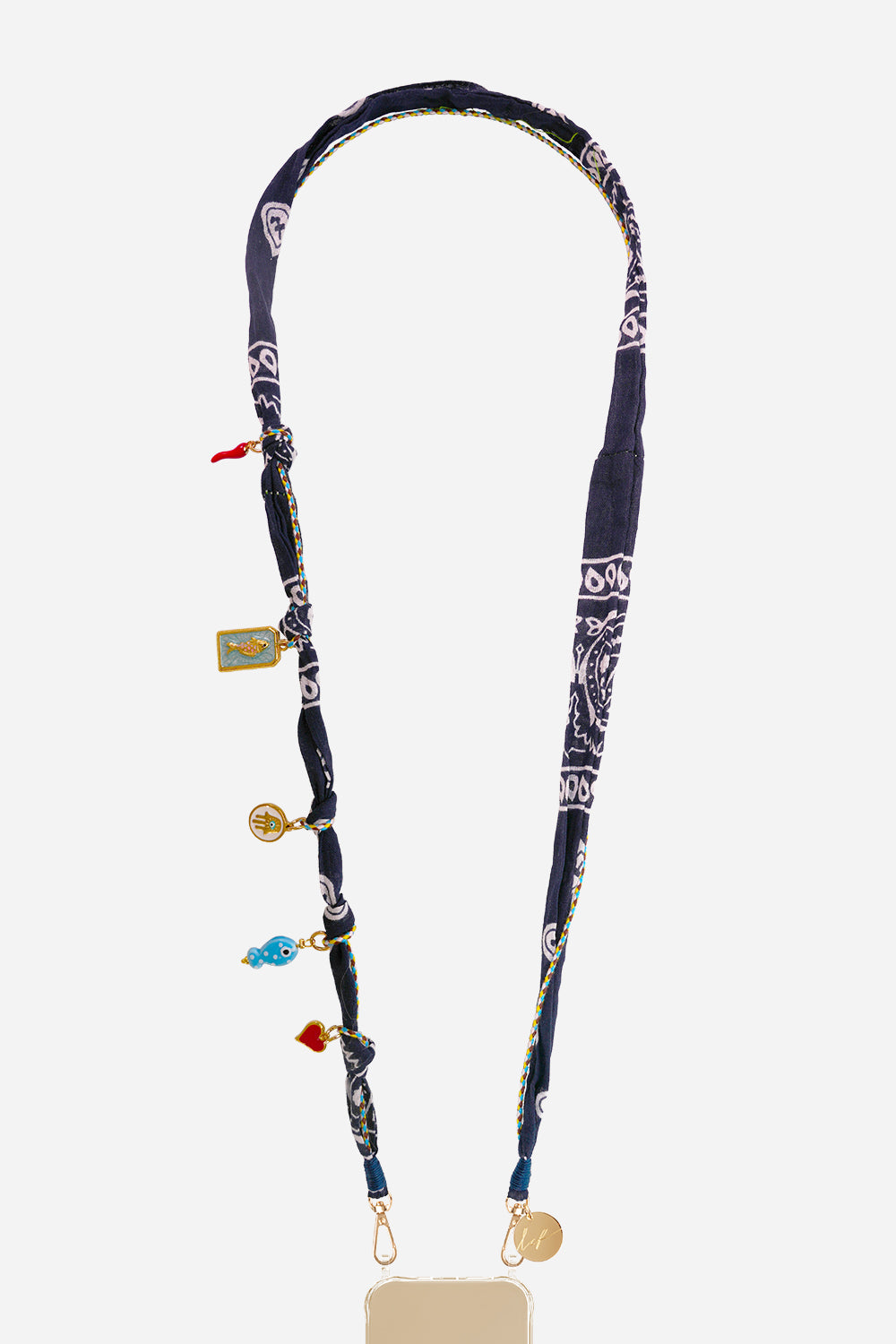 Laia Long Blue Chain 120 cm