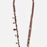 Chaine Longue Laia Marron 120 cm