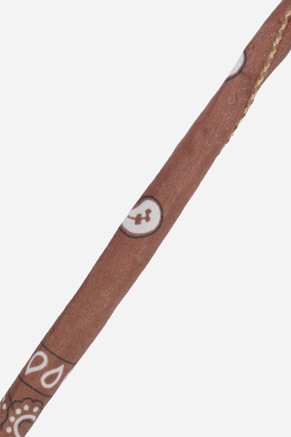 Chaine Longue Laia Marron 120 cm
