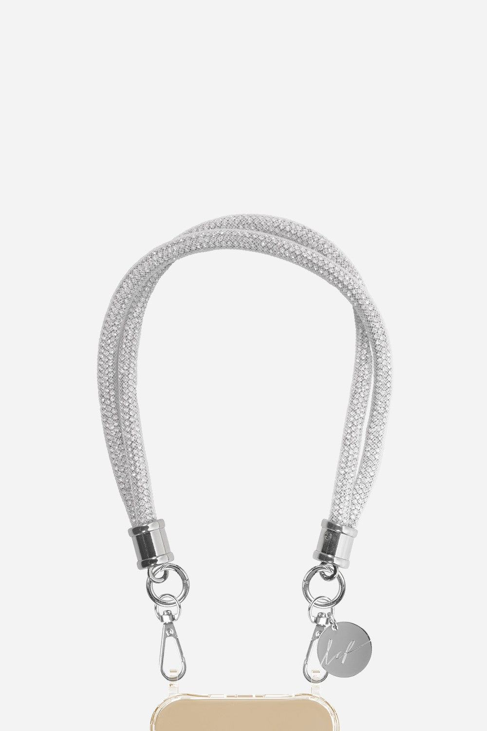 Short Mariah Silver Chain 40 cm