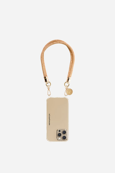 Chaine Courte Mariah Dore 40 cm