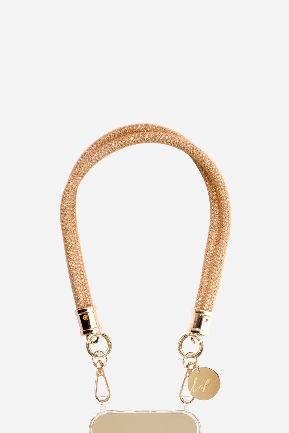 Chaine Courte Mariah Dore 40 cm