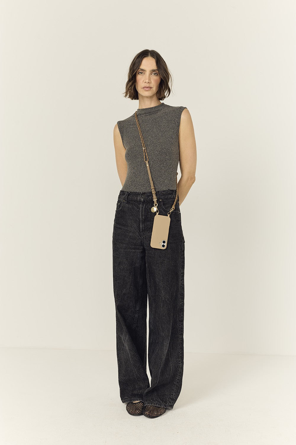 Plain Colleen Camel Cord