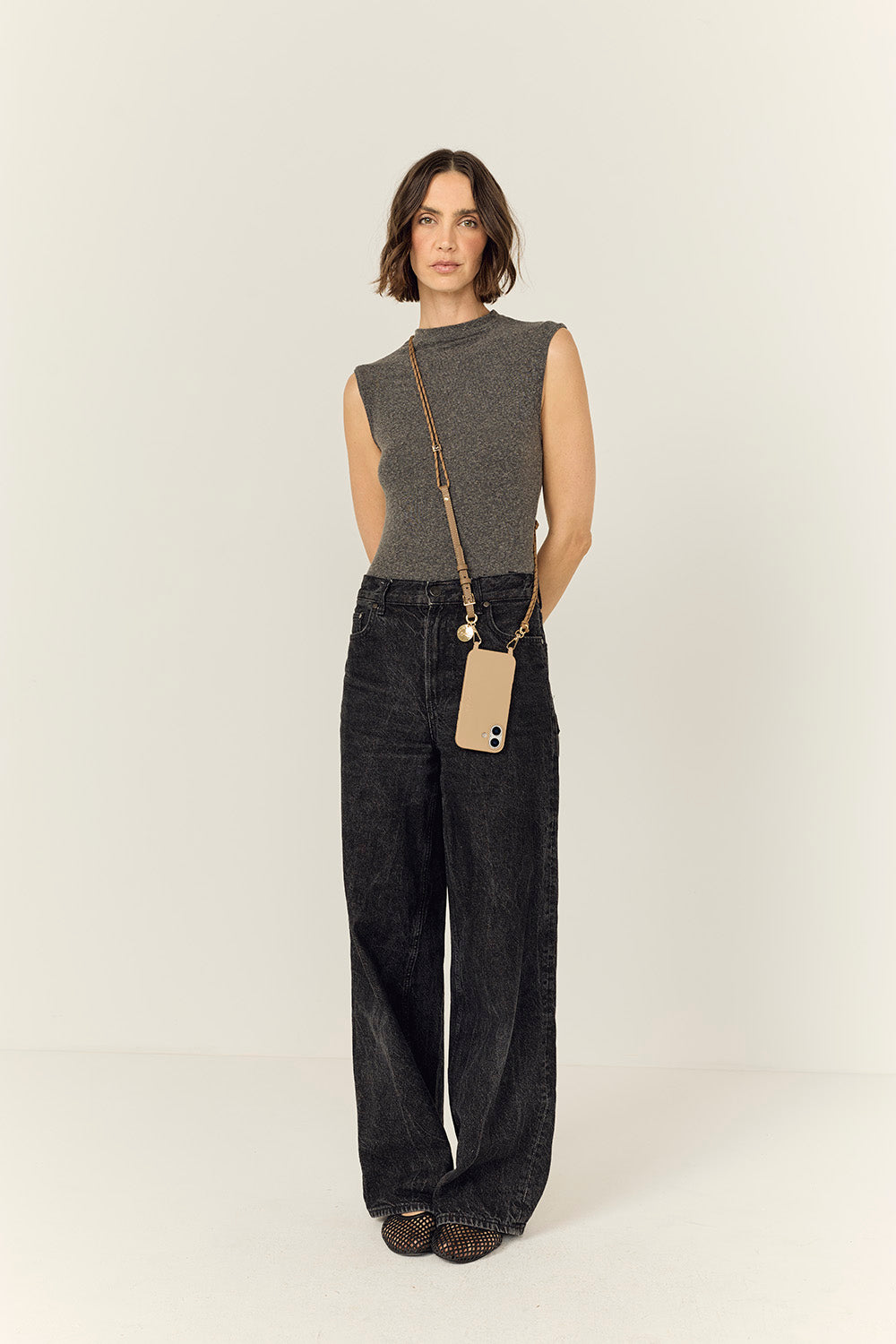 Plain Colleen Camel Cord