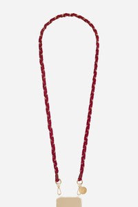 Doha Bordeaux 120 cm Long Chain