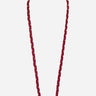 Chaine Longue Doha Bordeaux 120 cm