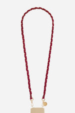 Chaine Longue Doha Bordeaux 120 cm