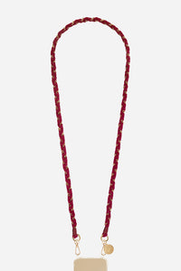 Chaine Longue Doha Bordeaux 120 cm