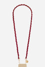 Chaine Longue Doha Bordeaux 120 cm